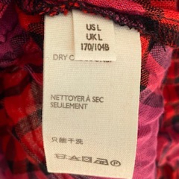 Free People Pacific Dawn Plaid Shirt - Picture 8 of 9